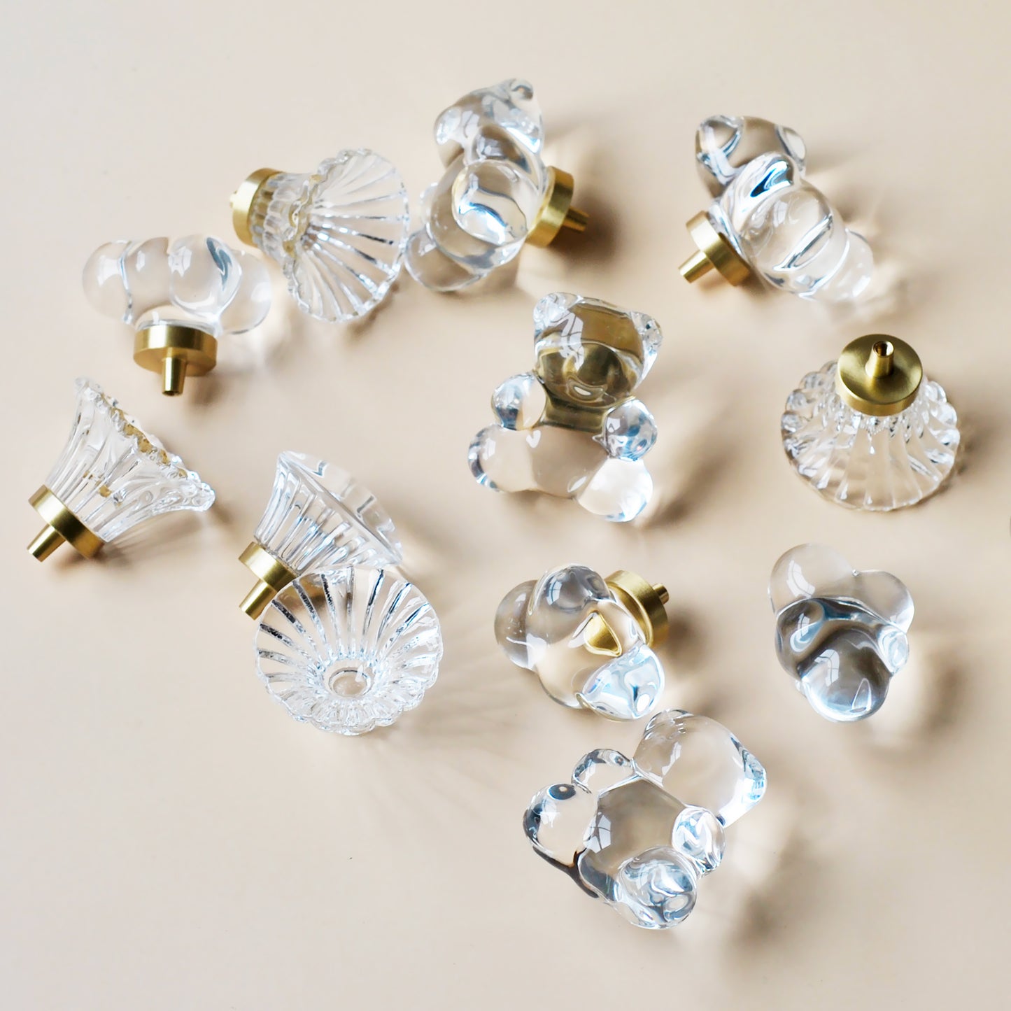 Crystal Drawer Knob Assorted | SJ03