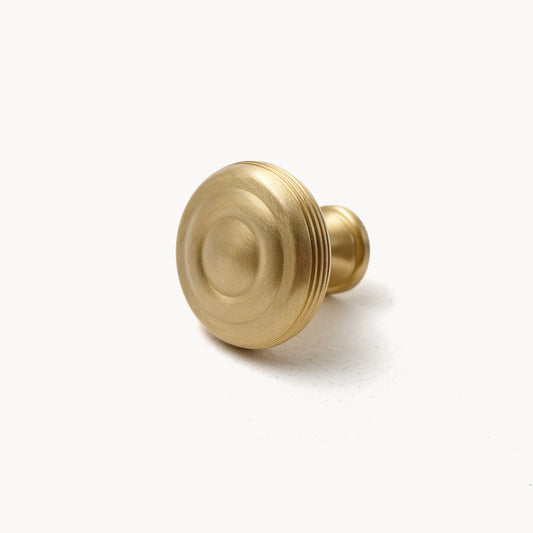 Brushed Brass Drawer Knobs | NZ-BB