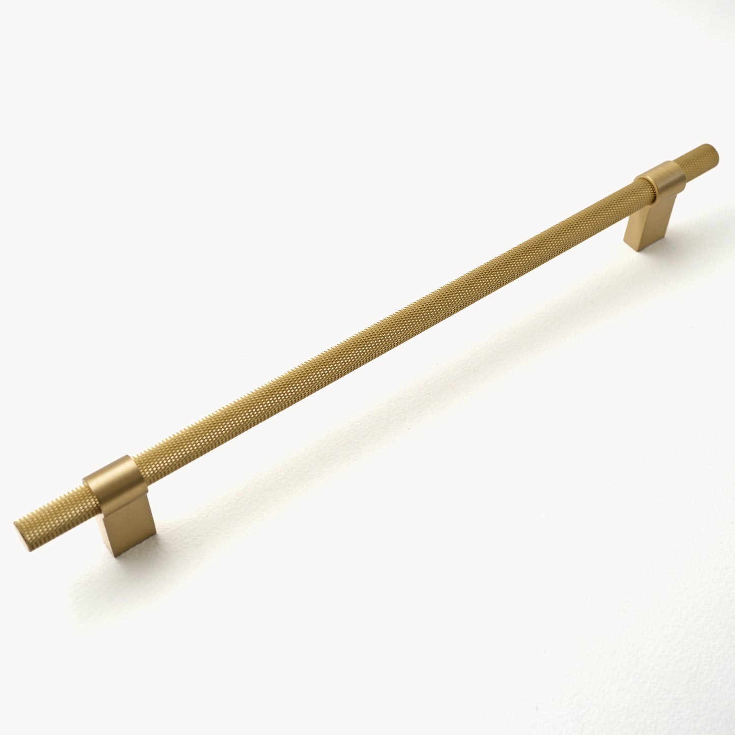 Knurled Brass Kitchen Pulls | GHF-CB