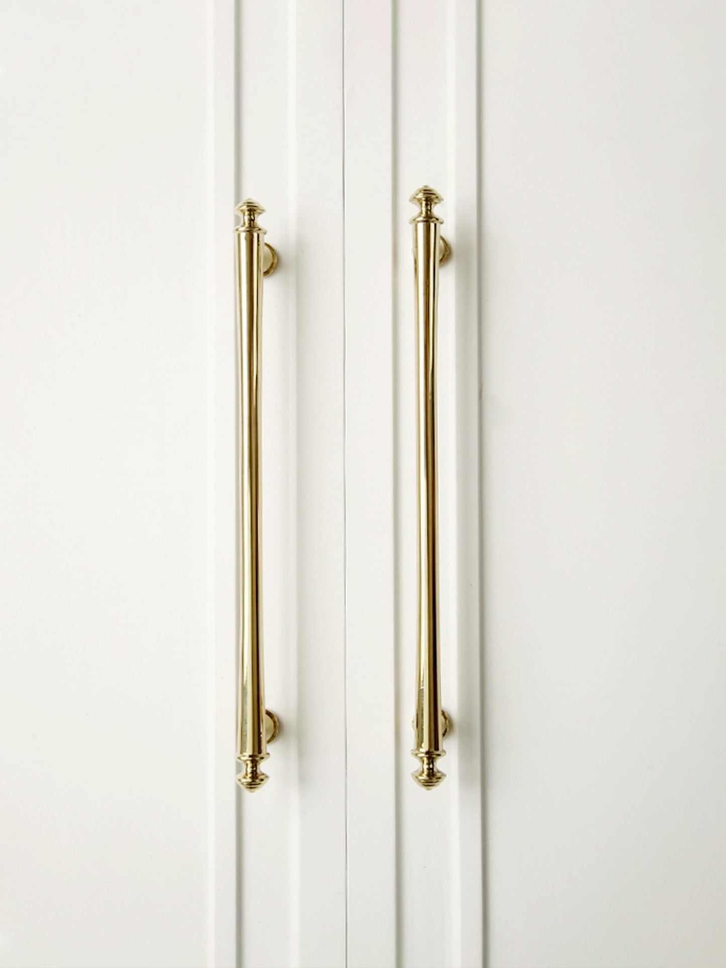 Electroplated Gold Kitchen Pulls | BP-CG