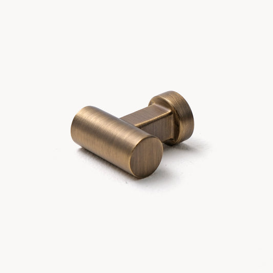 Thick Antique Brass T-knob | FJ-TA