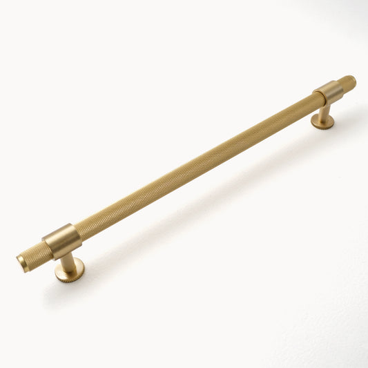 Knurled Brass Drawer Pulls | GHD-CB