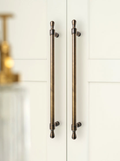 Slim Antique Brass Cabinet Pulls | YZ-CA