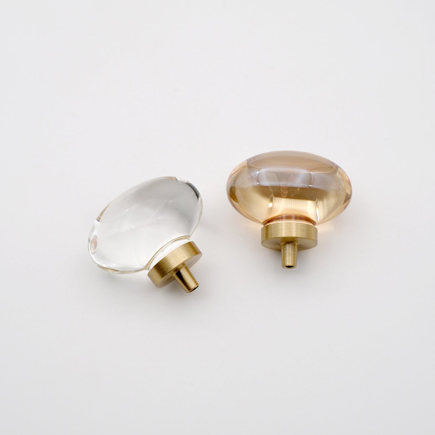 Glass Drawer Knobs: Piggeon Egg | SJ01-A