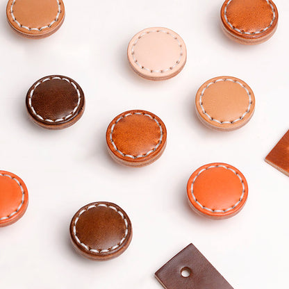 Leather Drawer Knobs | NPA