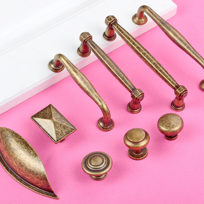 Aged Brass Kitchen Handles | MT04