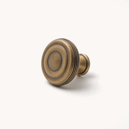 French Antique Brass Drawer Knobs | NZ-BA