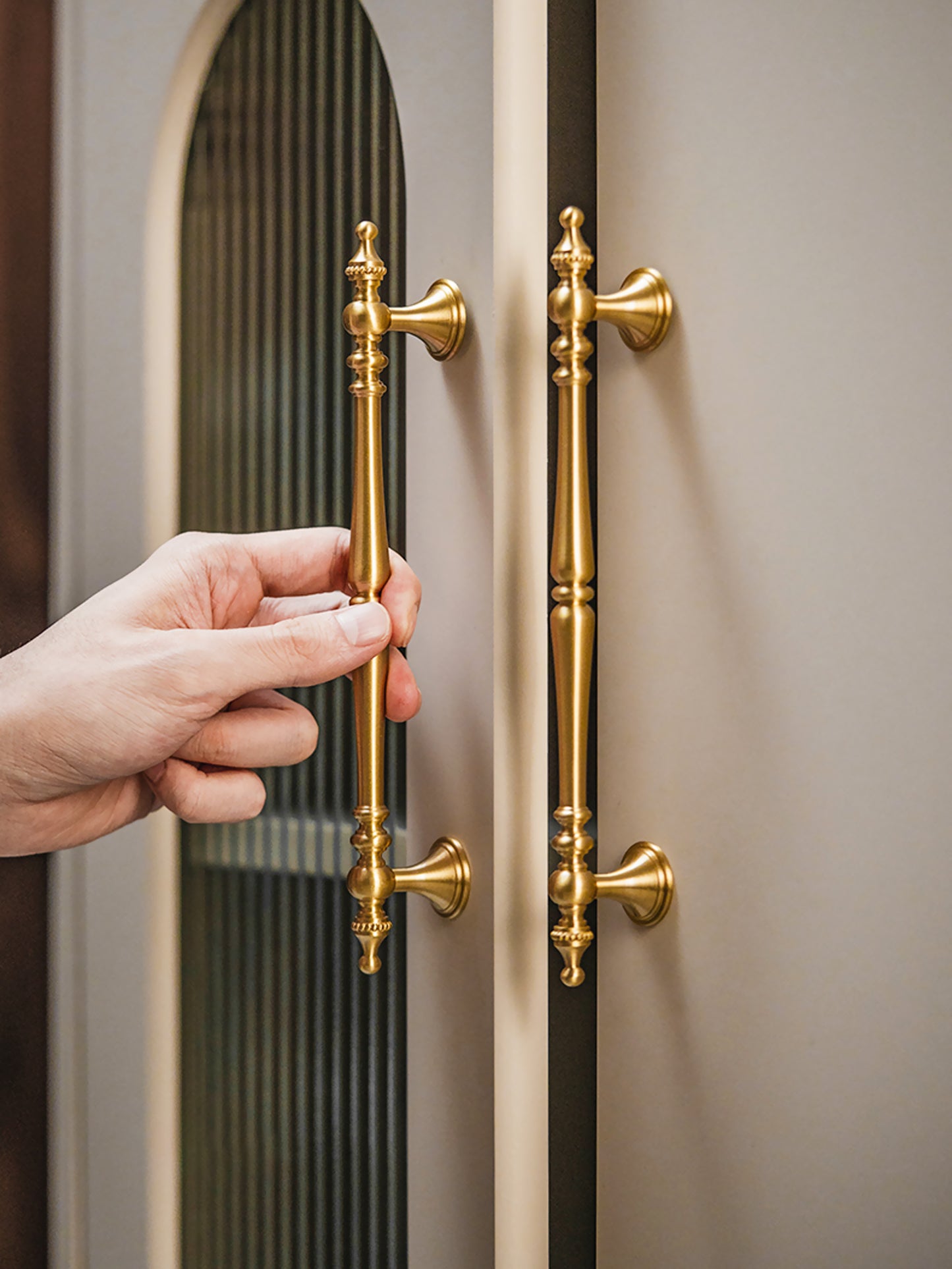 Classic Brass Kitchen Handles | FZ-CB