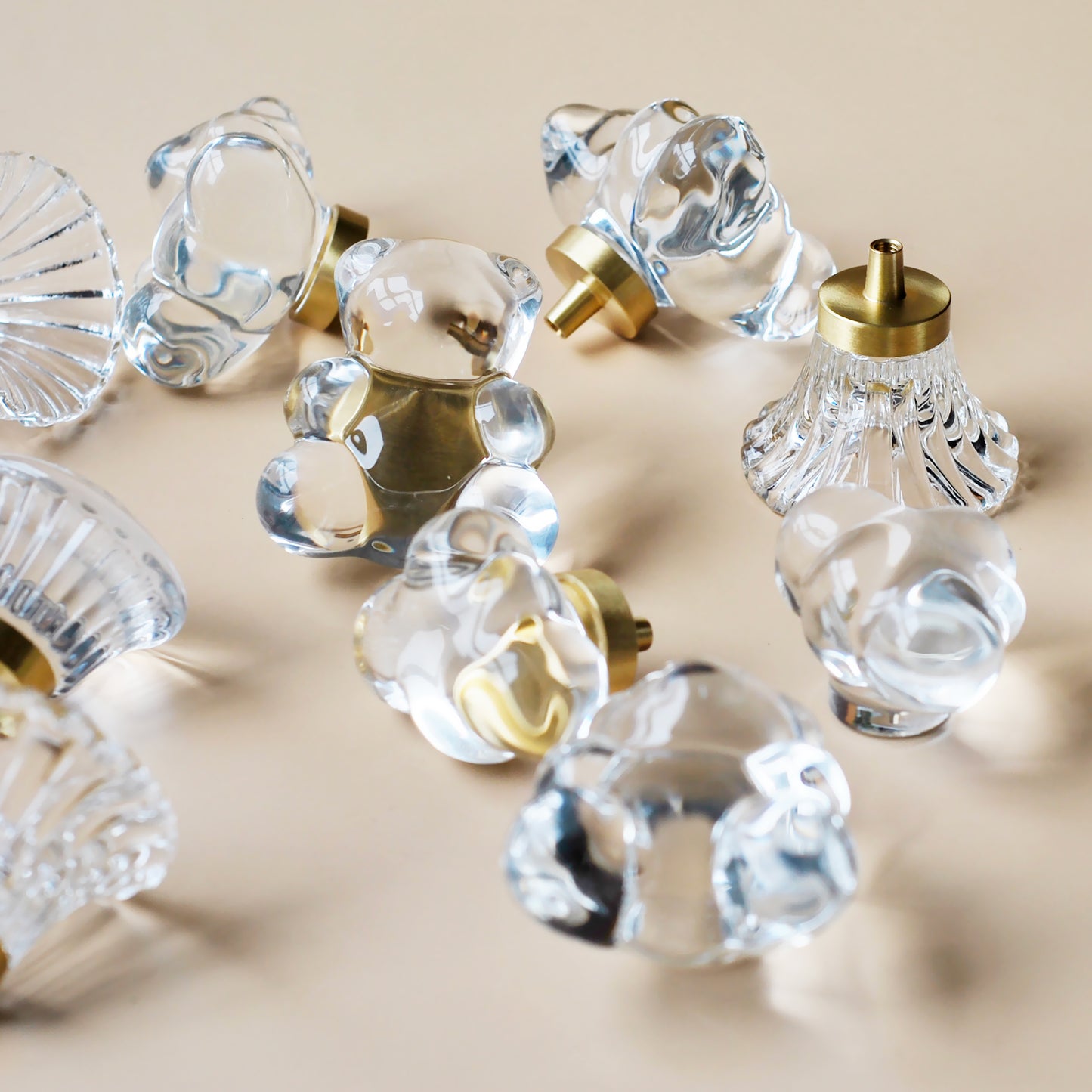 Crystal Drawer Knob Assorted | SJ03