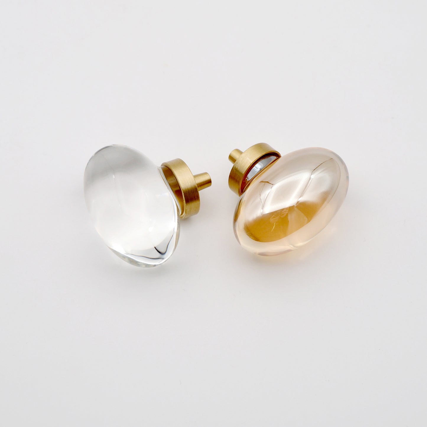 Glass Drawer Knobs: Piggeon Egg | SJ01-A