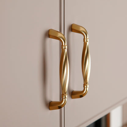 Solid Brass Pulls Twisted Design | SCN