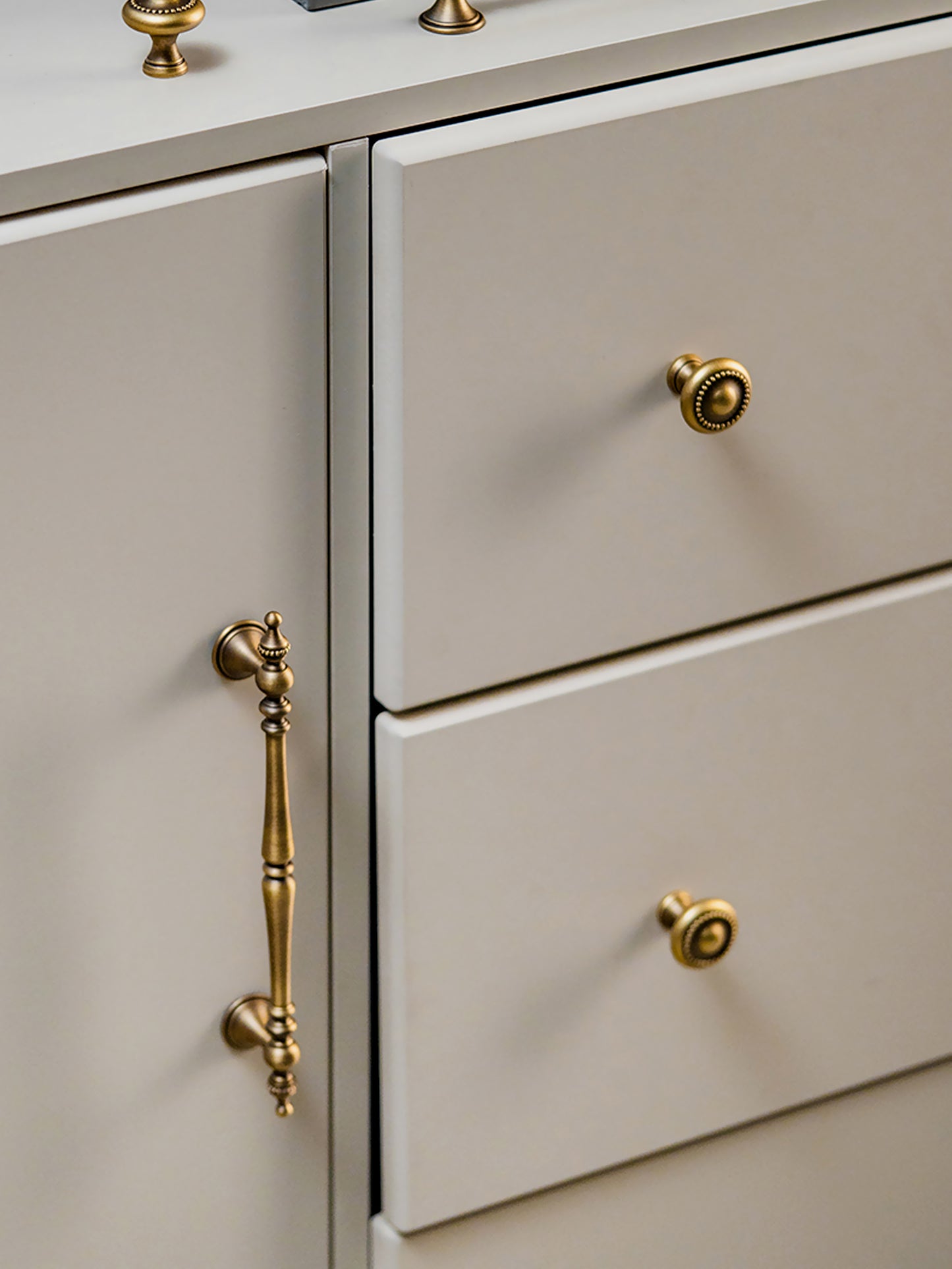 Classic Antique Brass Handles | FZ-CA