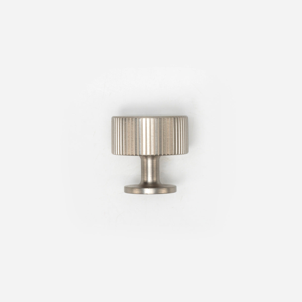 Knurled Kitchen Handles Satin Nickel | HS-09E