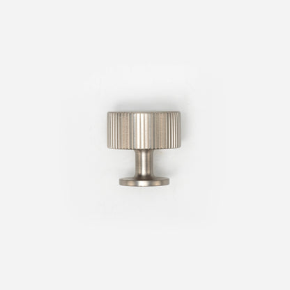 Knurled Kitchen Handles Satin Nickel | HS-09E