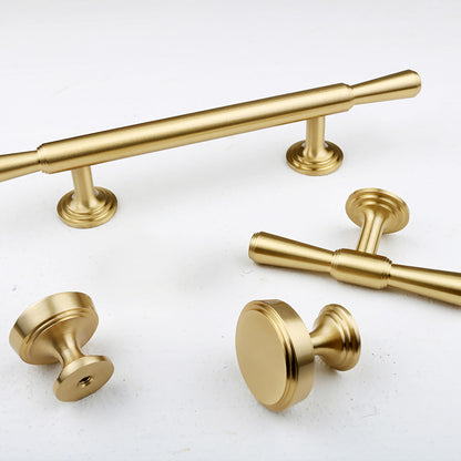 Satin Brass Kitchen Pulls | DZ-B