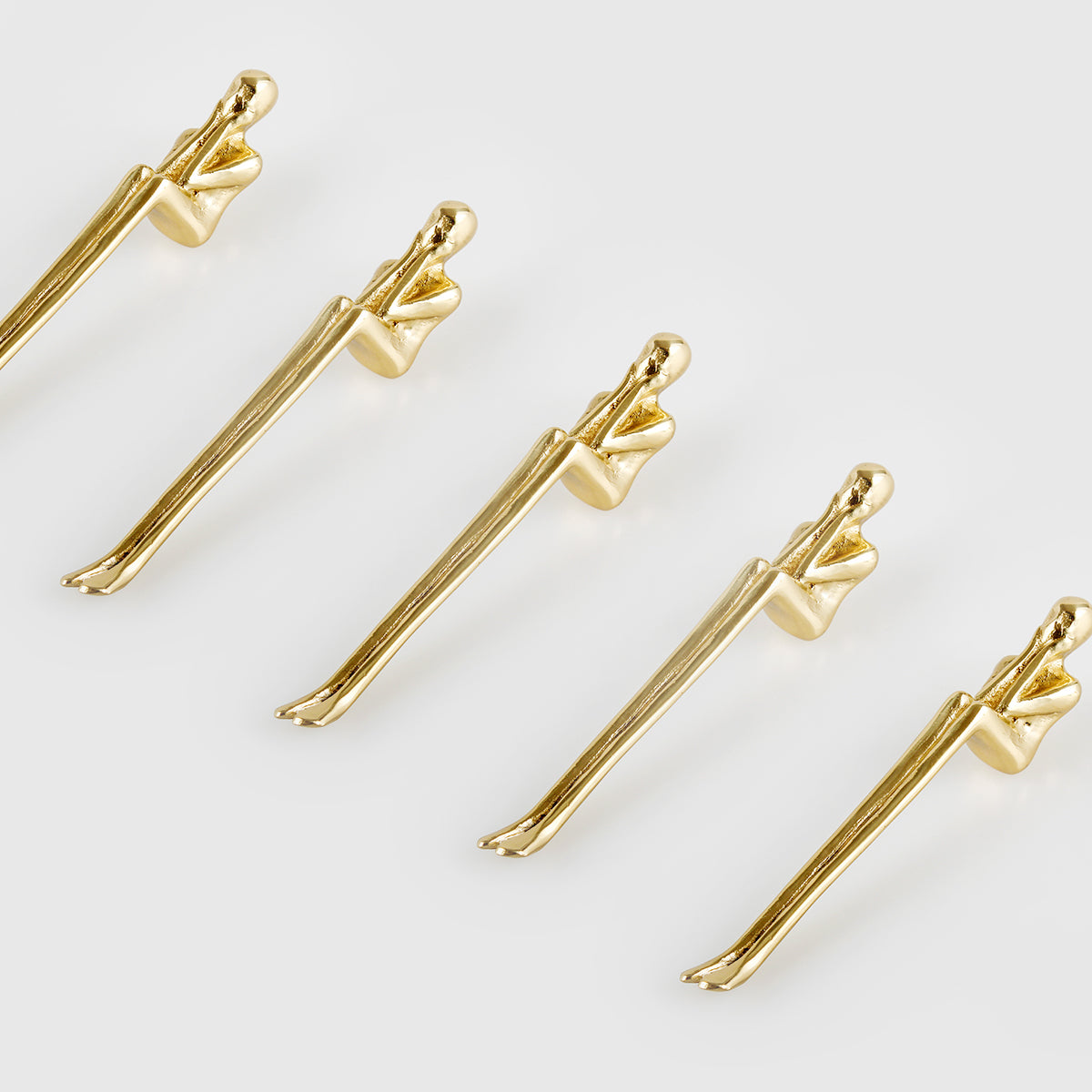 Whimsical Cabinet Door Pulls "Thinker"