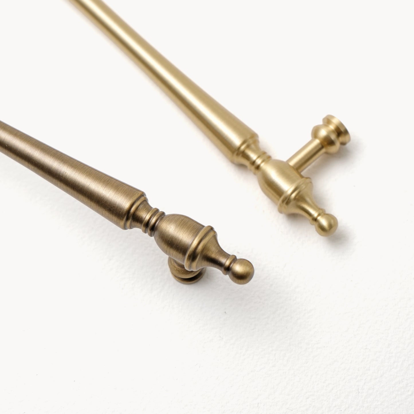 Brushed Brass Kitchen Handles | NZ-CB