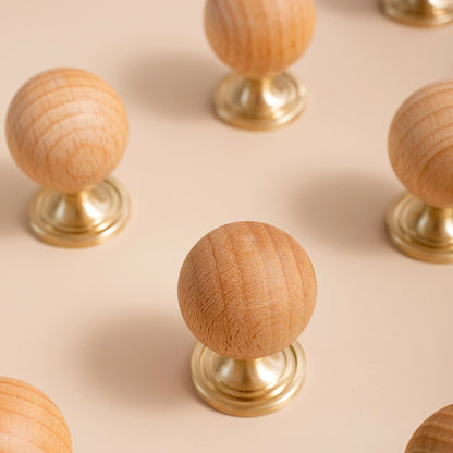 Wooden Dresser Knobs | 501