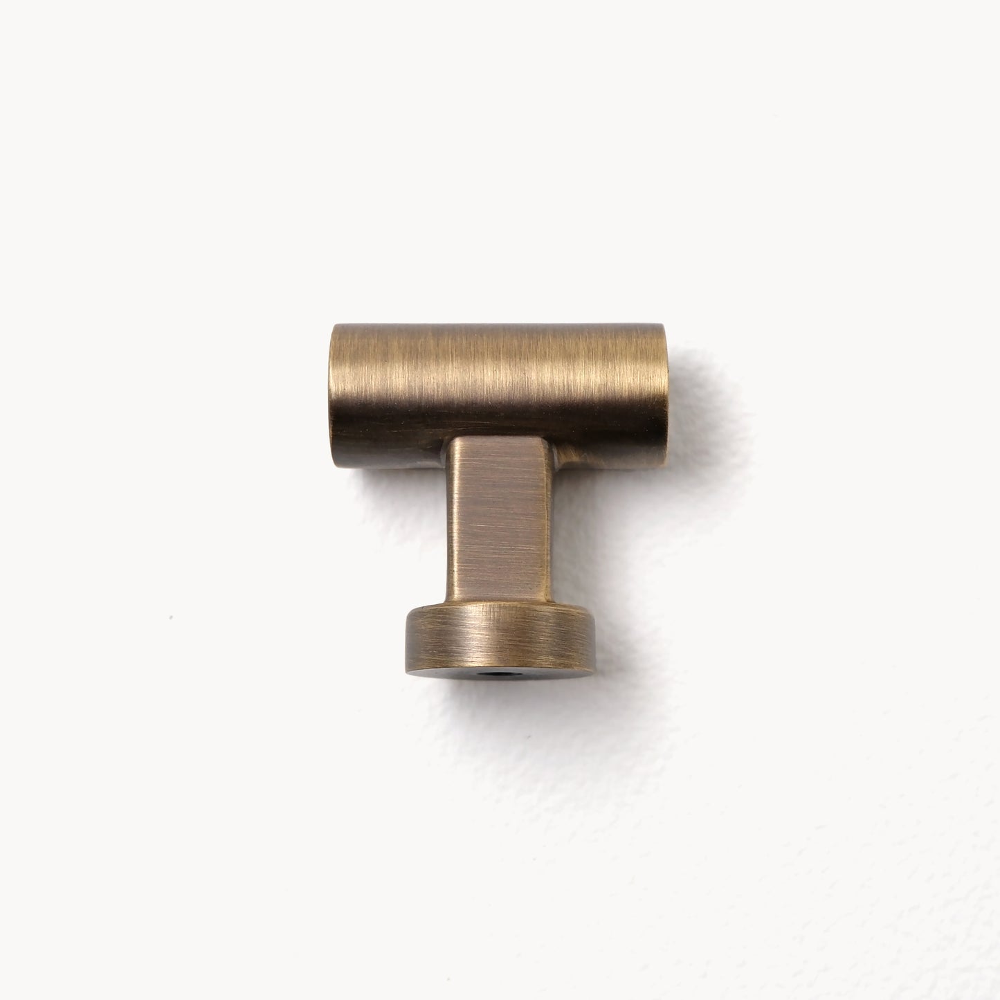 Thick Antique Brass T-knob | FJ-TA