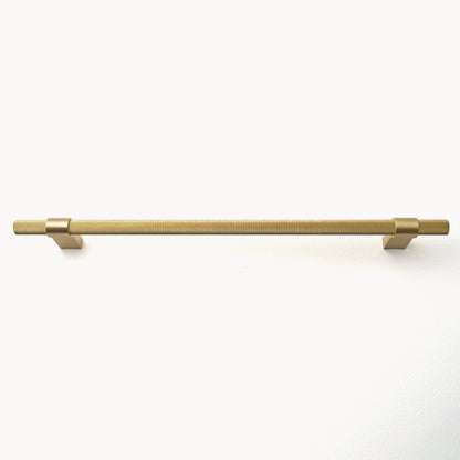 Knurled Brass Kitchen Pulls | GHF-CB