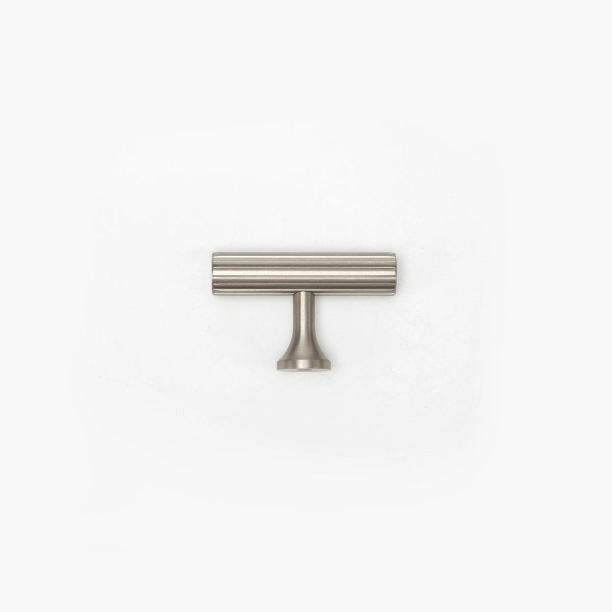 Knurled Kitchen Handles Satin Nickel | HS-09E