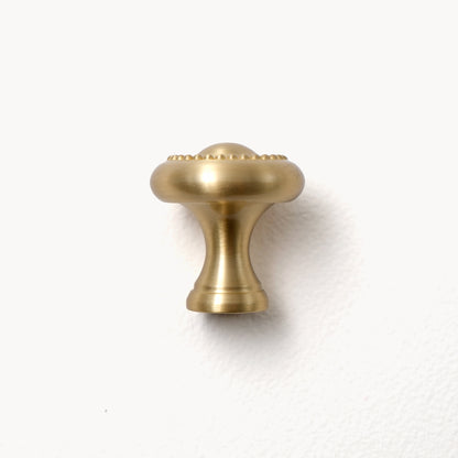 Classic Brass Cabinet Knobs | FZ-BB