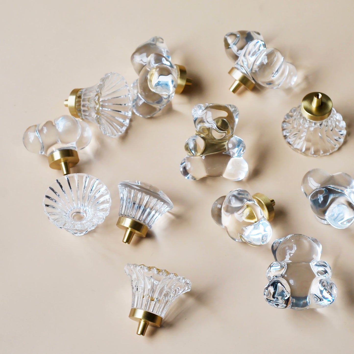 Crystal Drawer Knob Assorted | SJ03