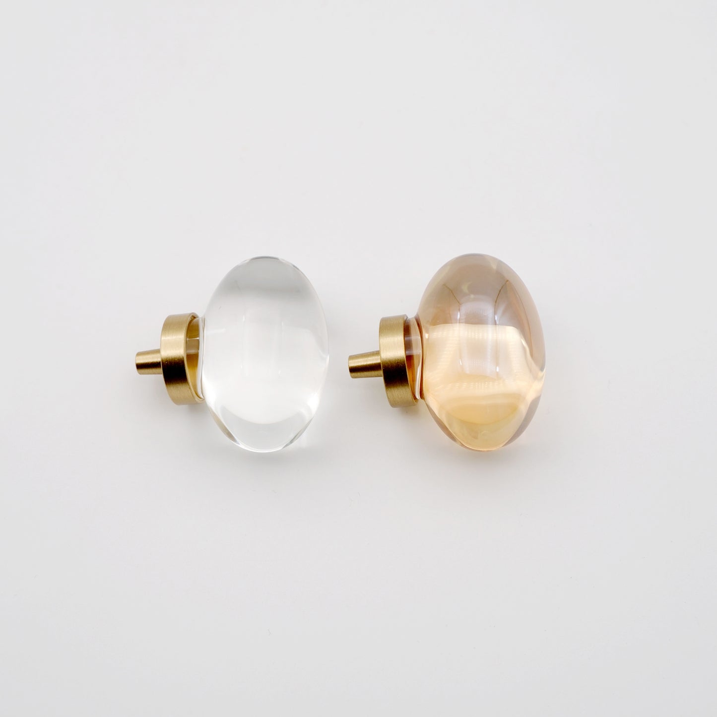 Glass Drawer Knobs: Piggeon Egg | SJ01-A