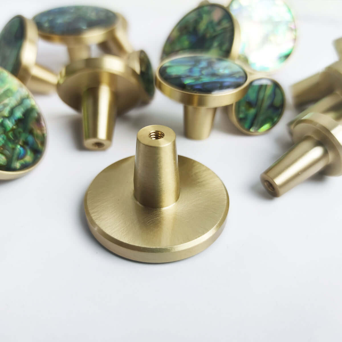 Abalone Shell Drawer Knobs