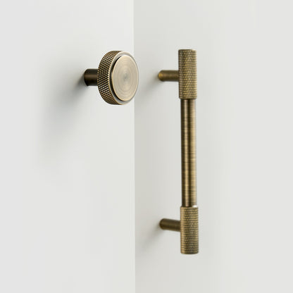 Knurled Brass Handles | LTG-A