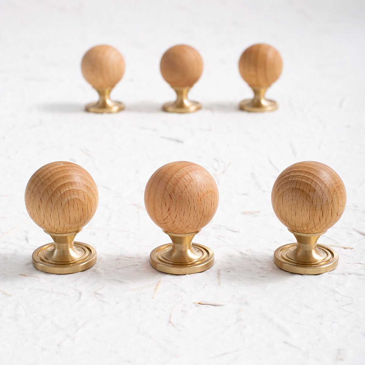 Wooden Dresser Knobs | 501