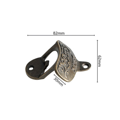 Wall Mounted Bottle Opener | BO02