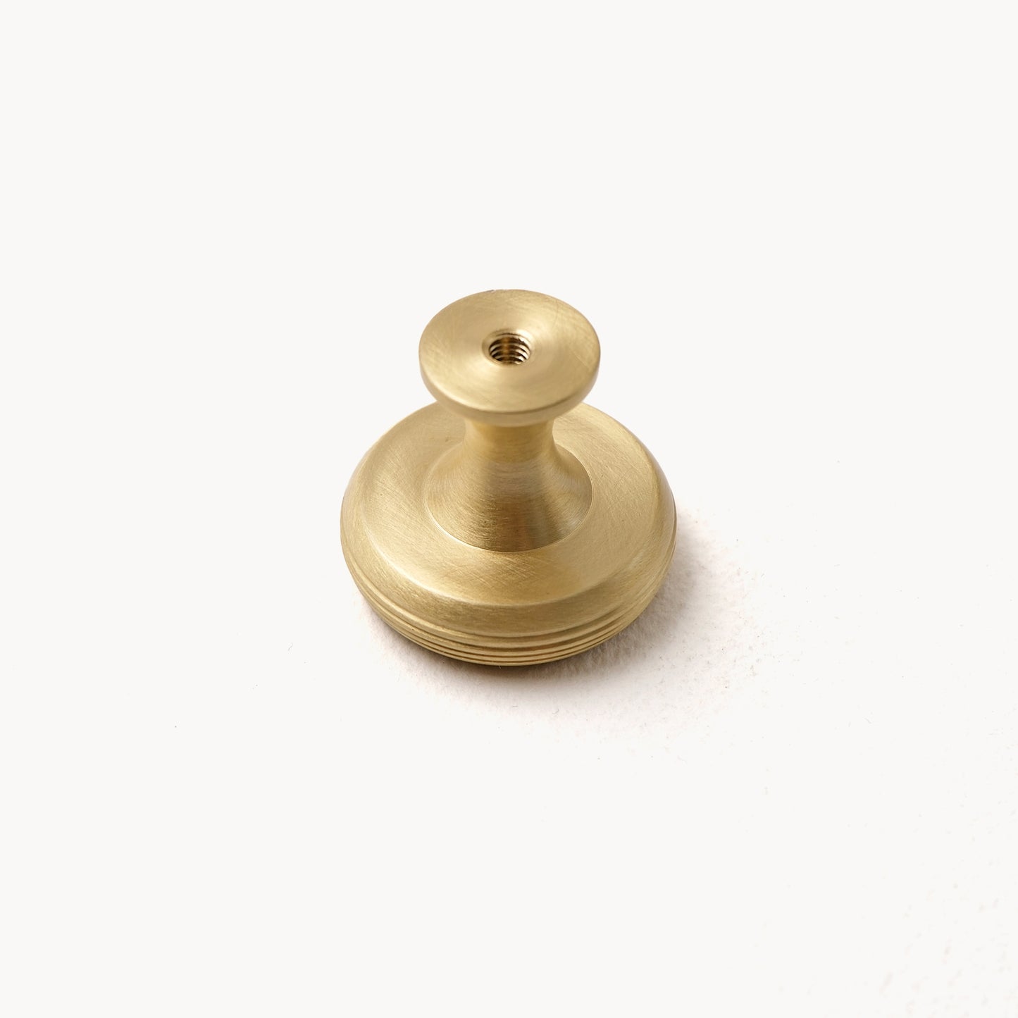 Brushed Brass Drawer Knobs | NZ-BB