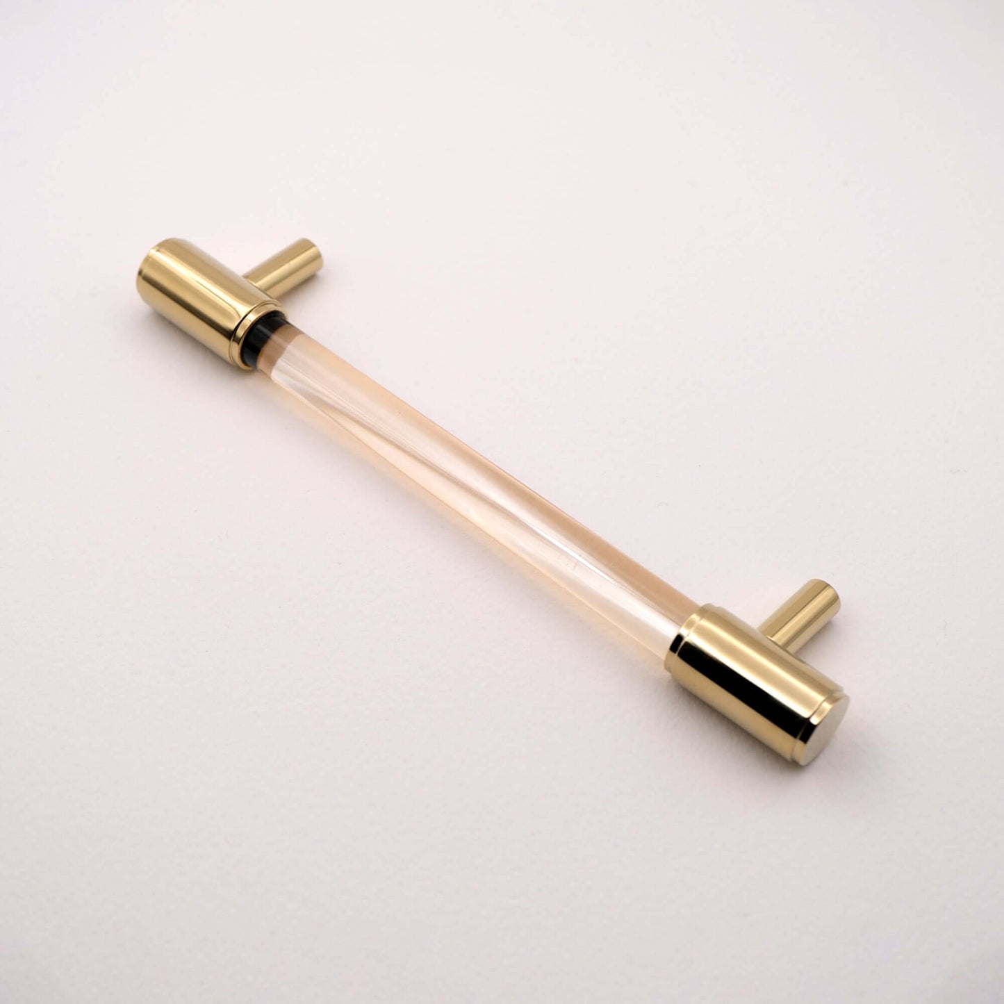 Gold Crystal Cabinet Pulls 5 Inches