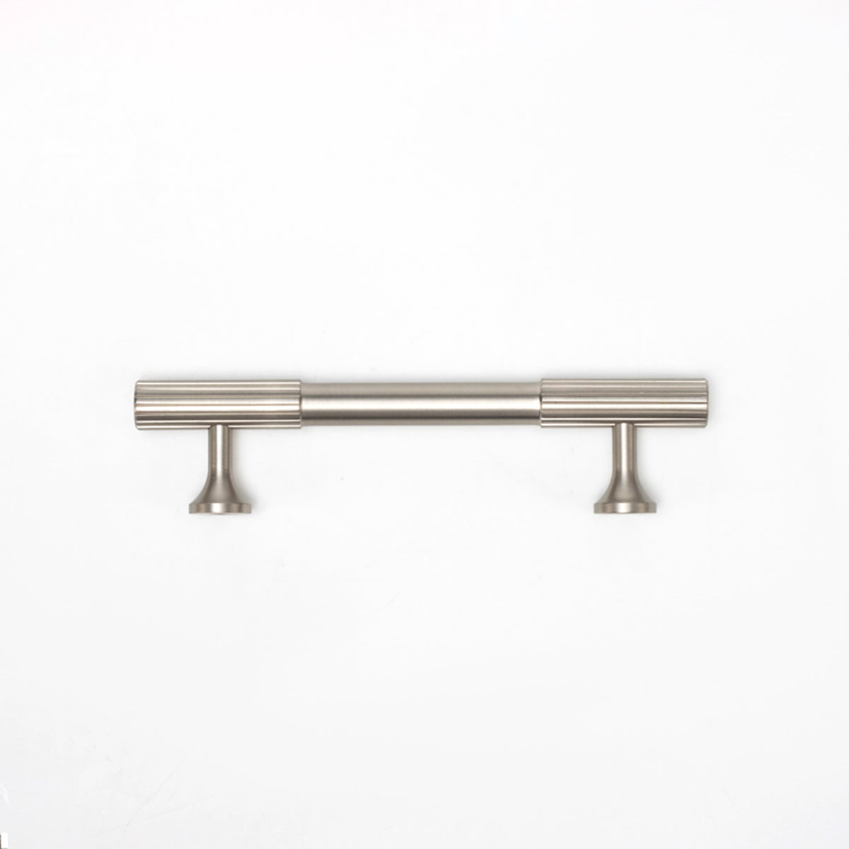 Knurled Kitchen Handles Satin Nickel | HS-09E