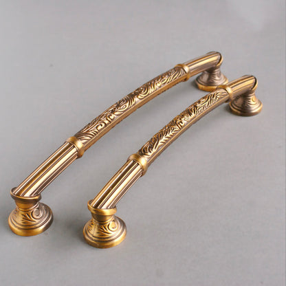 Aged Brass Kitchen Handles | OSFG