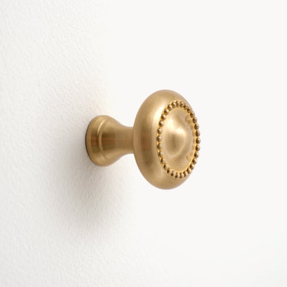 Classic Brass Cabinet Knobs | FZ-BB