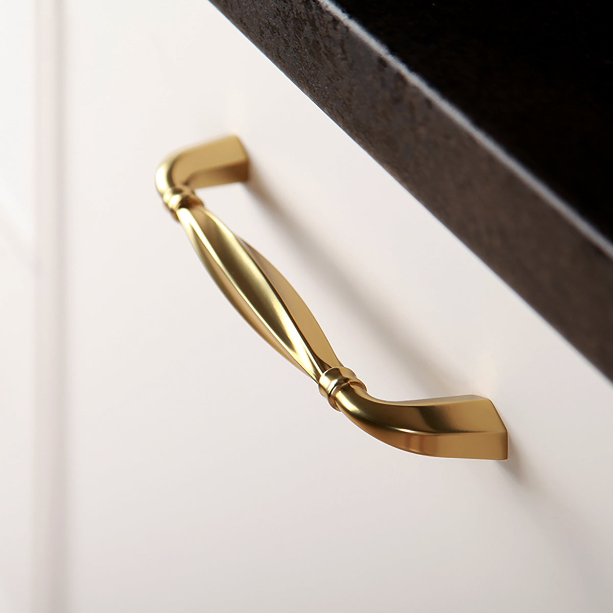 Solid Brass Pulls Twisted Design | SCN