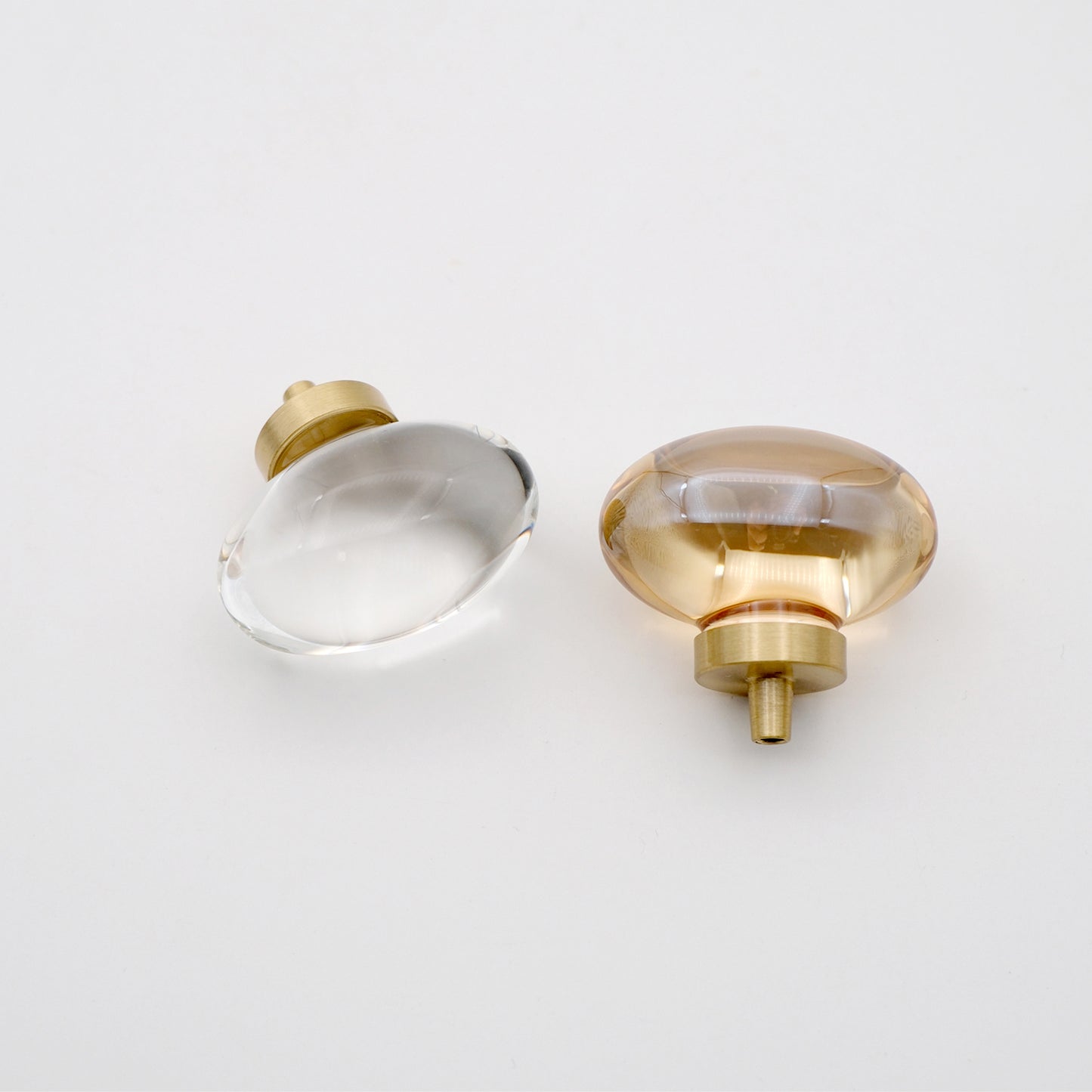 Glass Drawer Knobs: Piggeon Egg | SJ01-A