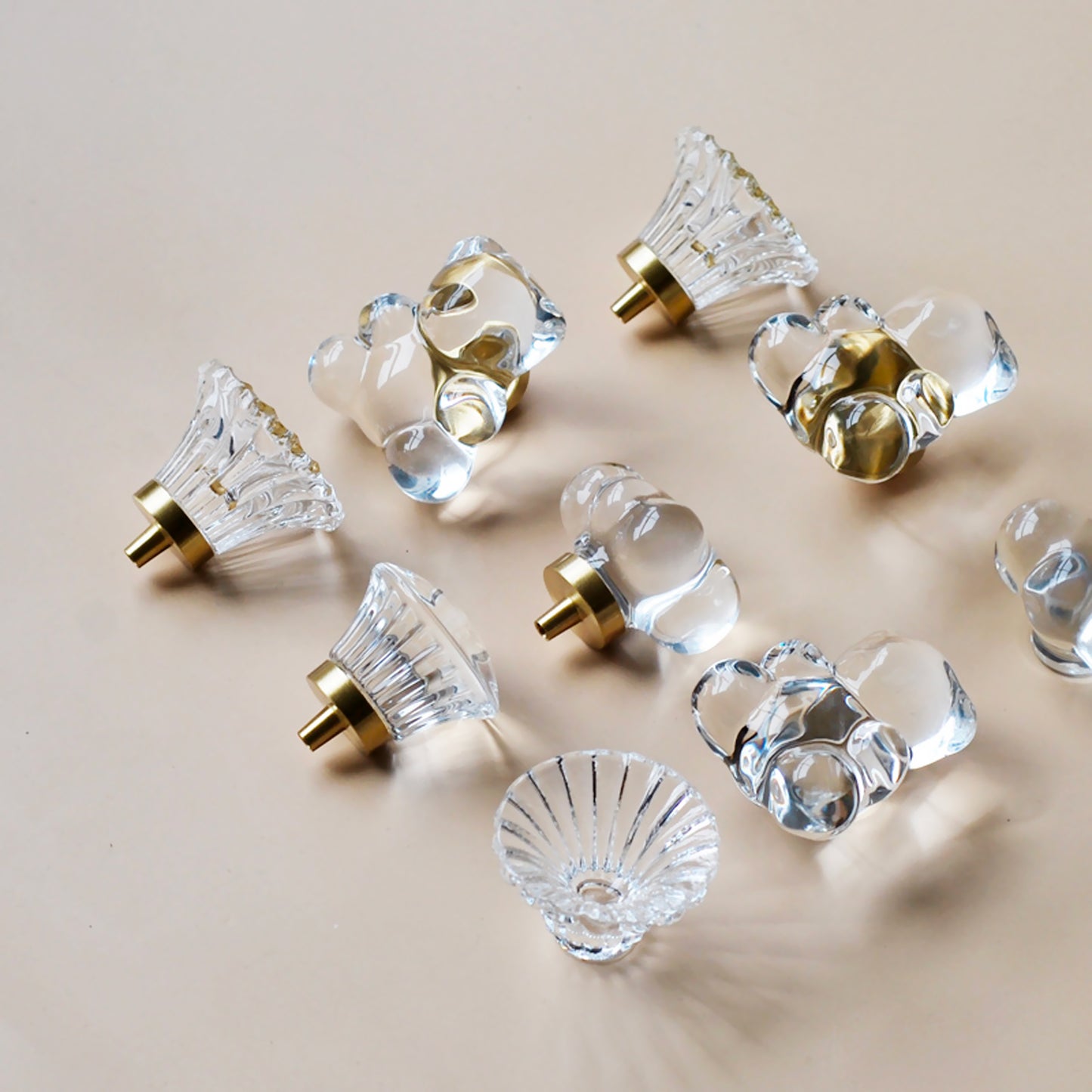 Crystal Drawer Knob Assorted | SJ03