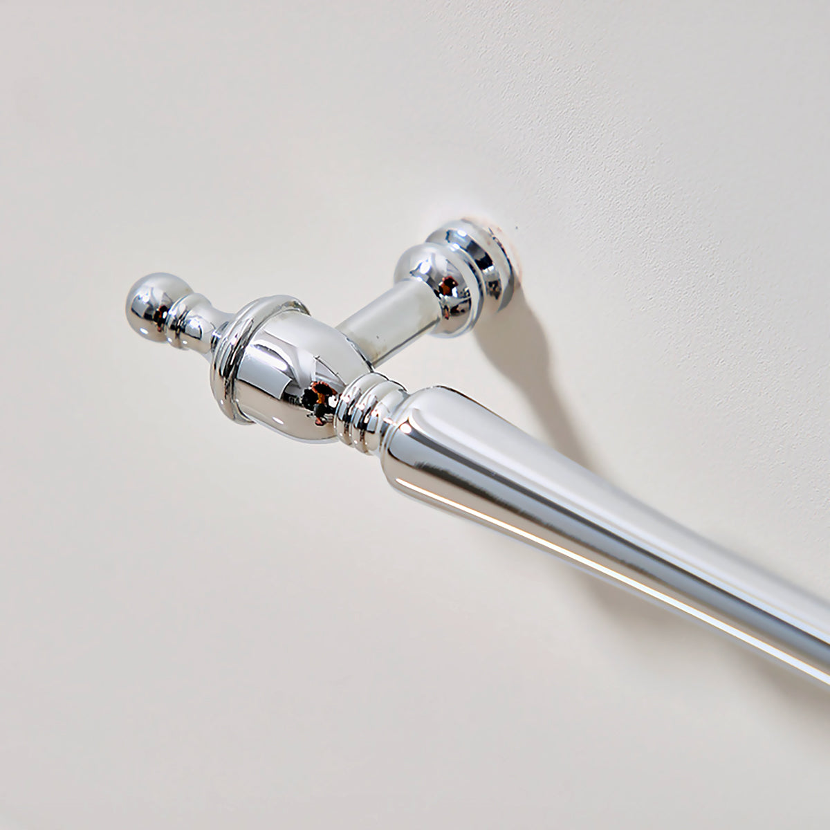 Gloss Silver Luxury Handles | HS-02C