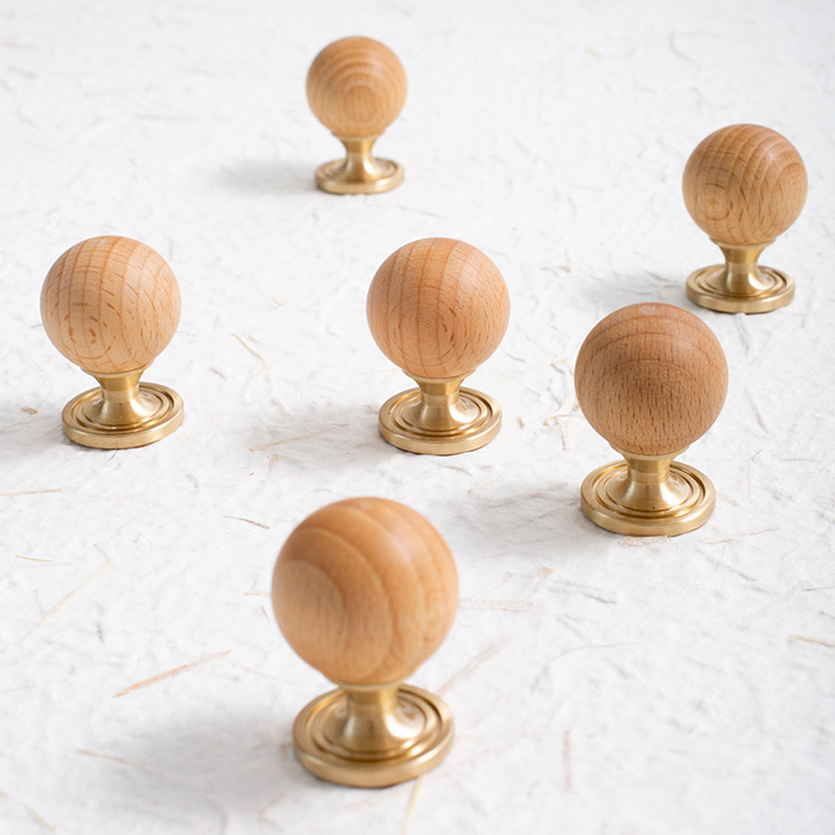 Wooden Dresser Knobs | 501