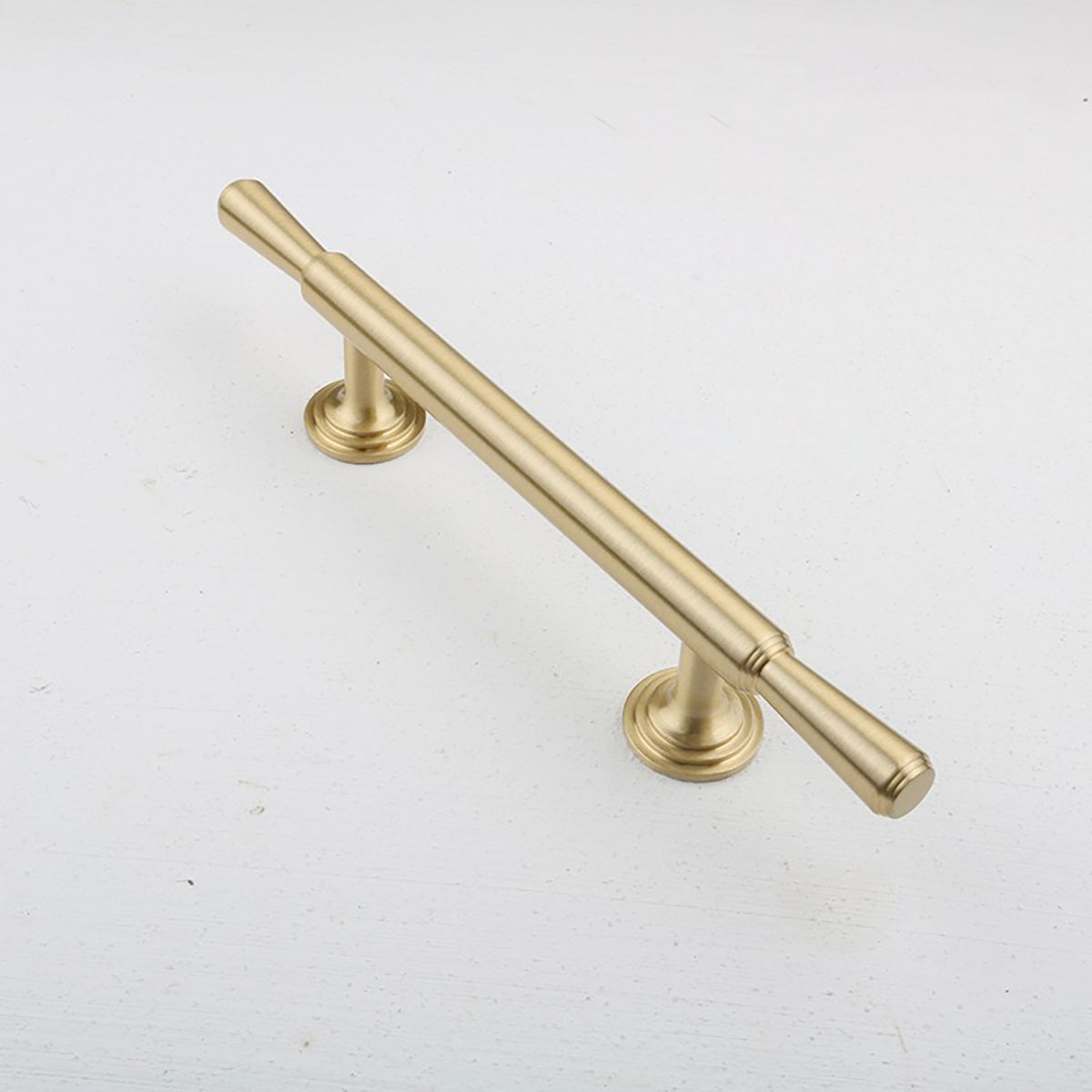 Satin Brass Kitchen Pulls | DZ-B