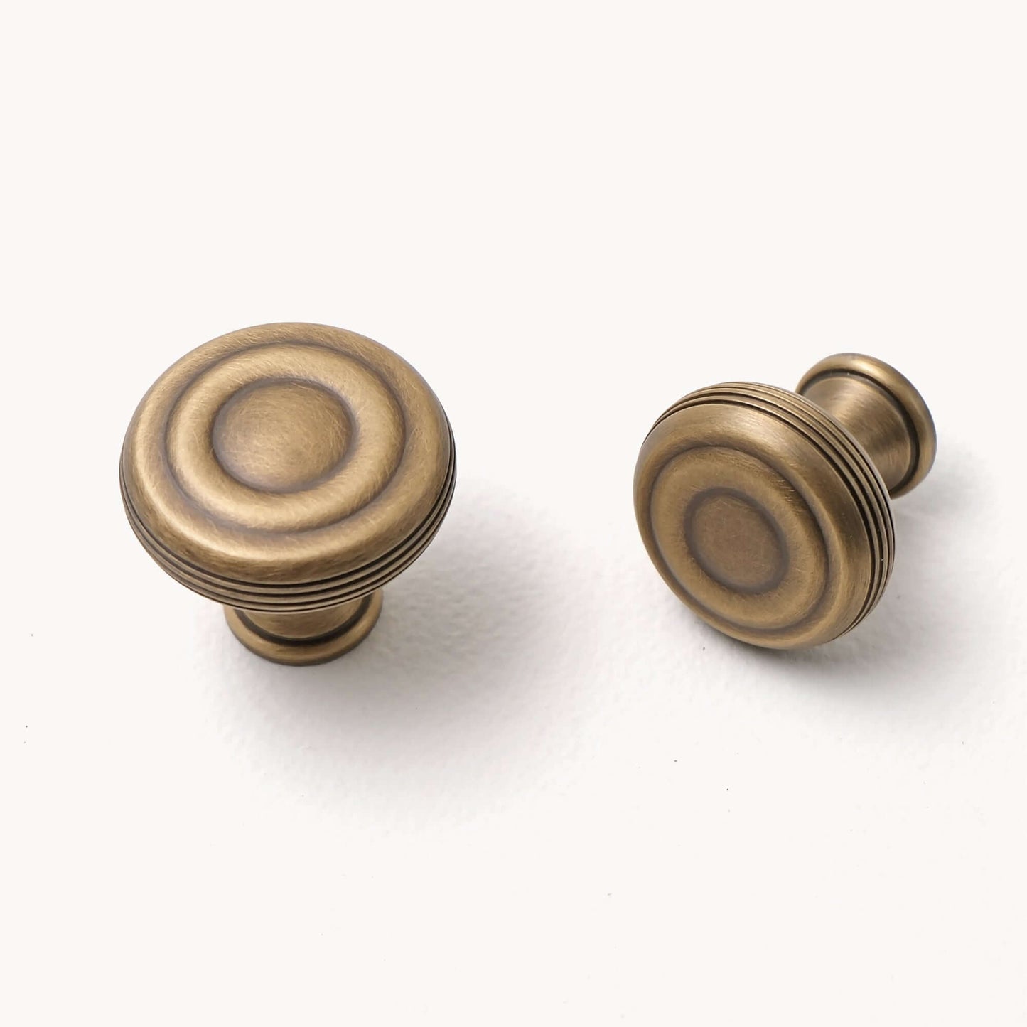 French Antique Brass Drawer Knobs | NZ-BA