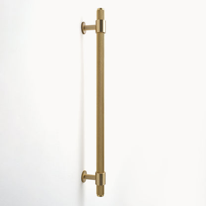 Knurled Brass Drawer Pulls | GHD-CB