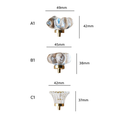 Crystal Drawer Knob Assorted | SJ03