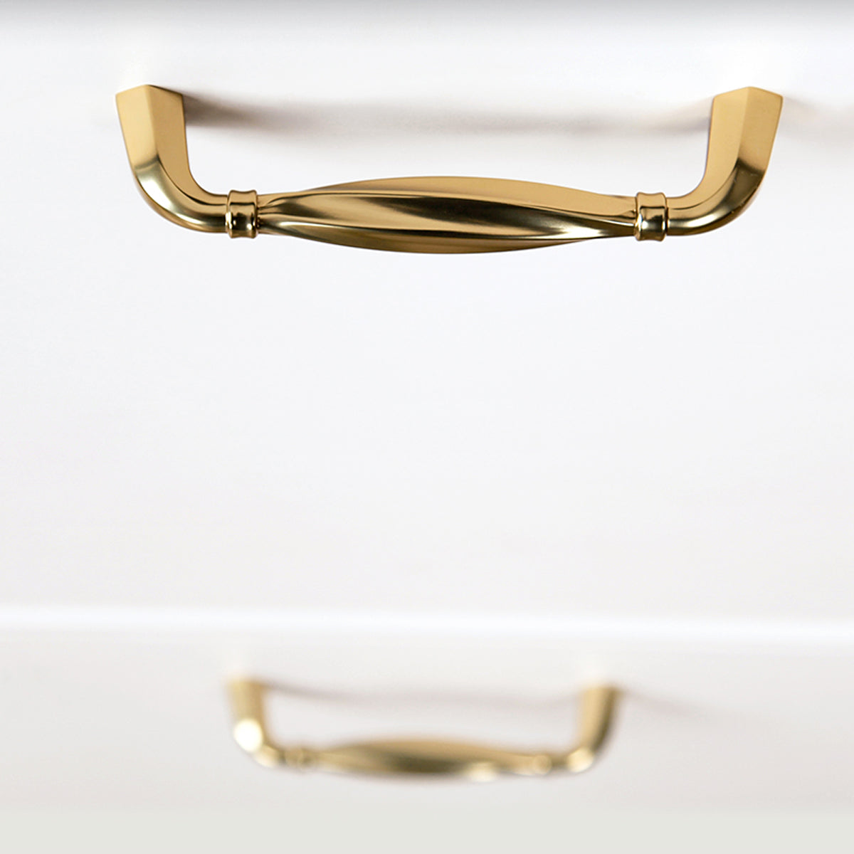 Solid Brass Pulls Twisted Design | SCN