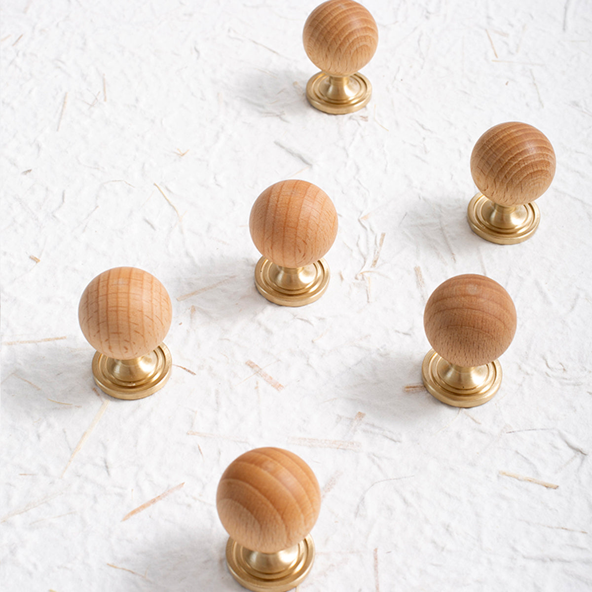 Wooden Dresser Knobs | 501