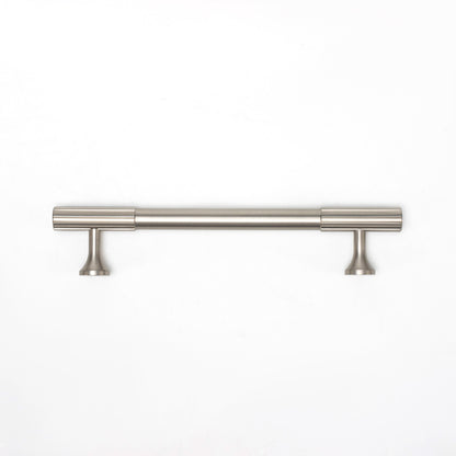 Knurled Kitchen Handles Satin Nickel | HS-09E