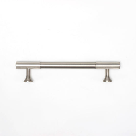 Knurled Kitchen Handles Satin Nickel | HS-09E